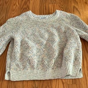 Old navy multicolor sweater